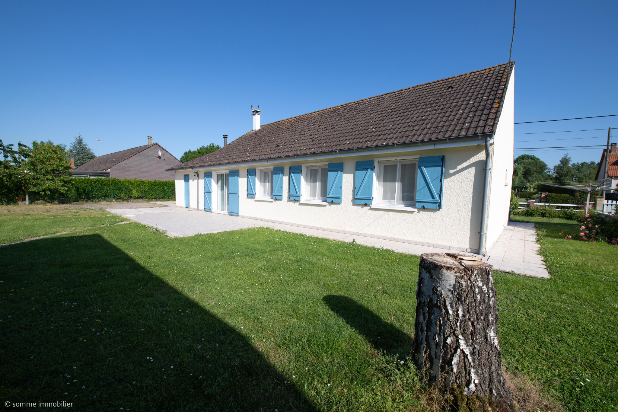 Immo80 – L'immobilier à Amiens et dans la Somme-Pavillon individuel de plain-pied idéalement situé