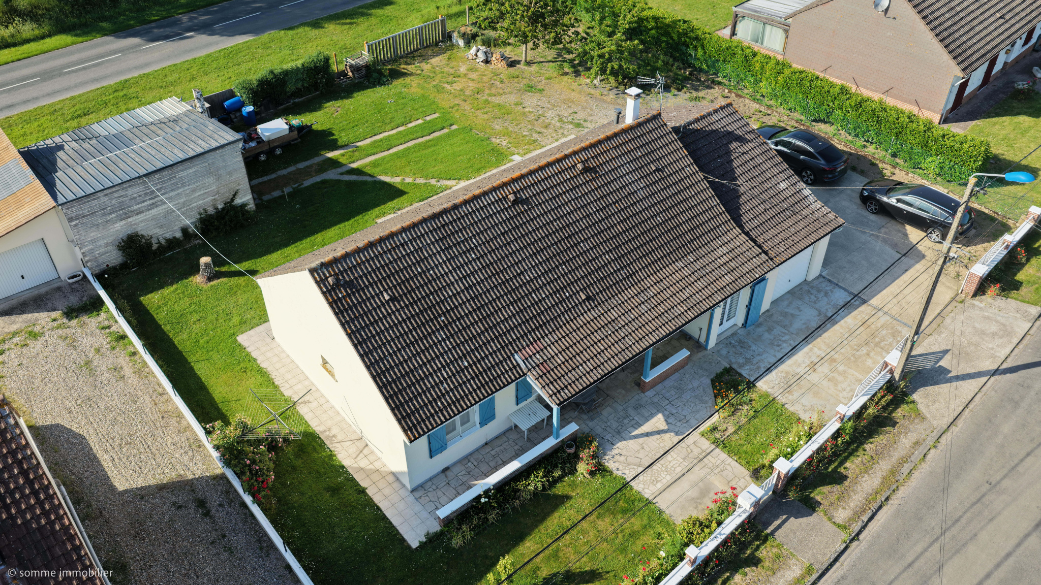 Immo80 – L'immobilier à Amiens et dans la Somme-Pavillon individuel de plain-pied idéalement situé