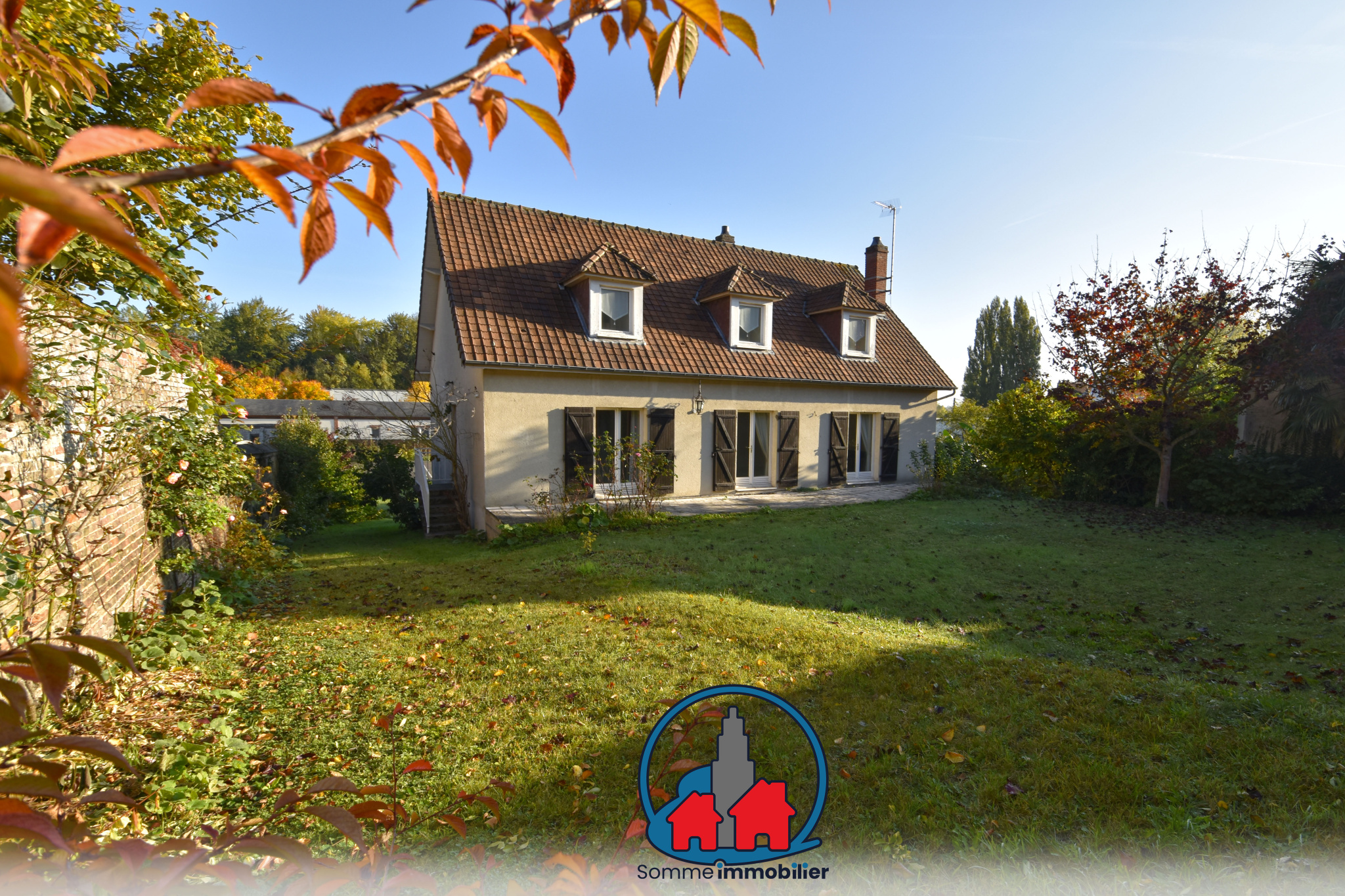 Immo80 – L'immobilier à Amiens et dans la Somme-SECTEUR AILLY-SUR-SOMME :