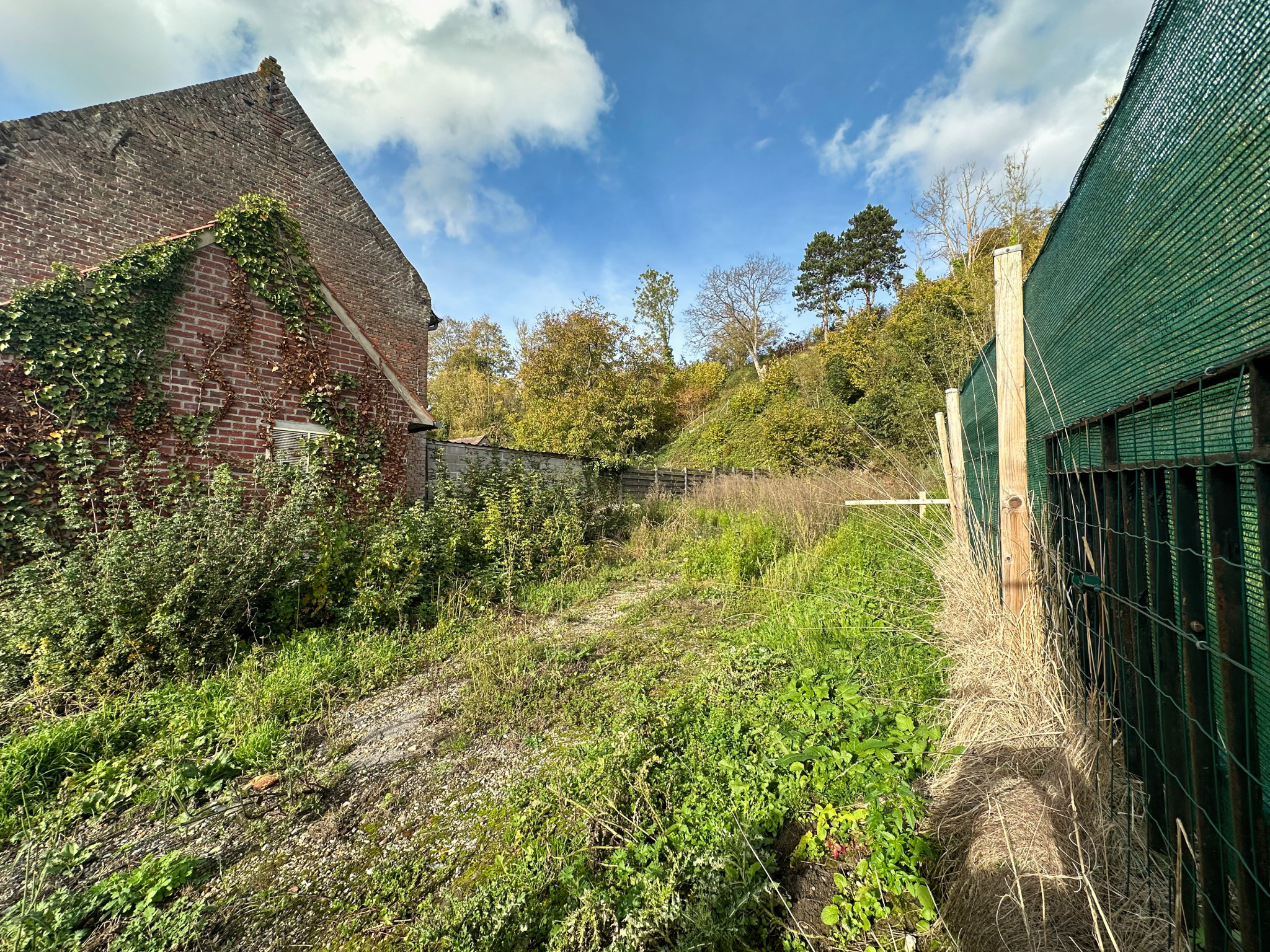 Immo80 – L'immobilier à Amiens et dans la Somme-SECTEUR FLIXECOURT, Terrain à bâtir de 300m2