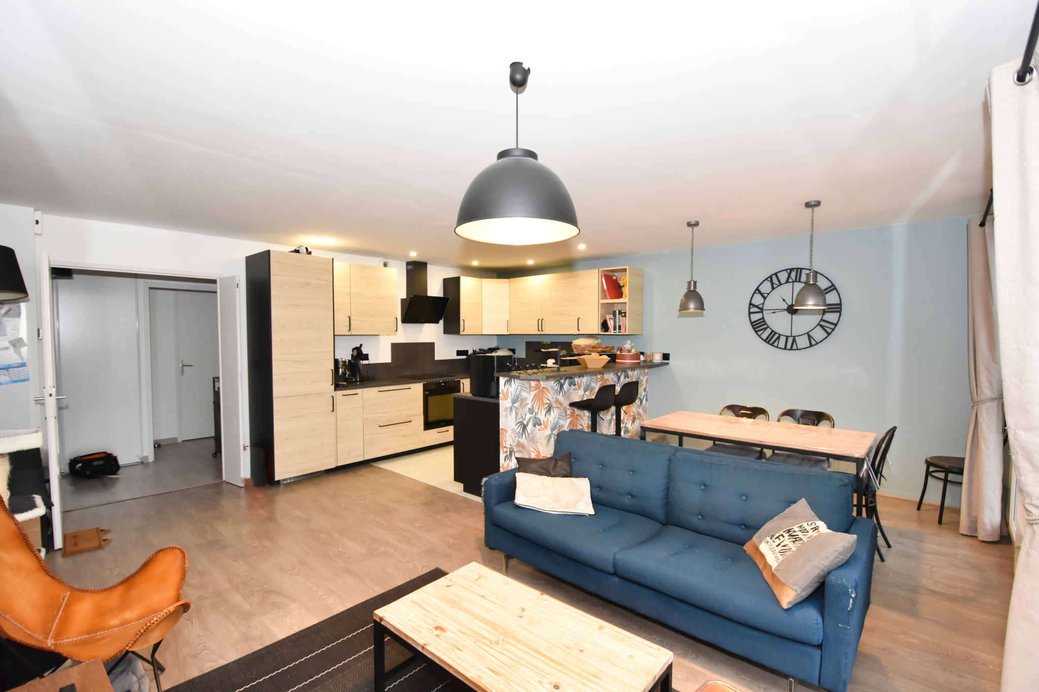 Immo80 – L'immobilier à Amiens et dans la Somme-AMIENS ST-HONORÉ, Appartement T3 avec balcon :