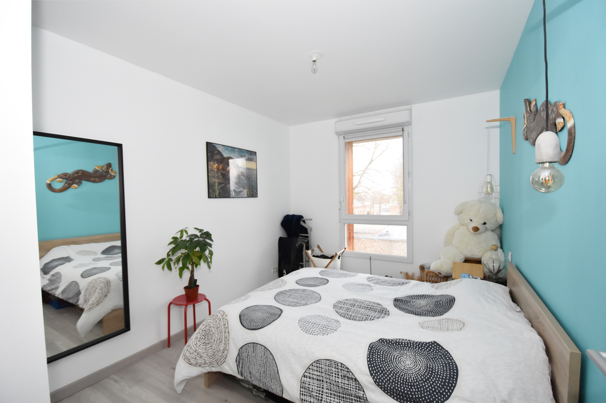 Immo80 – L'immobilier à Amiens et dans la Somme-AMIENS ST-HONORÉ, Appartement T3 avec balcon :