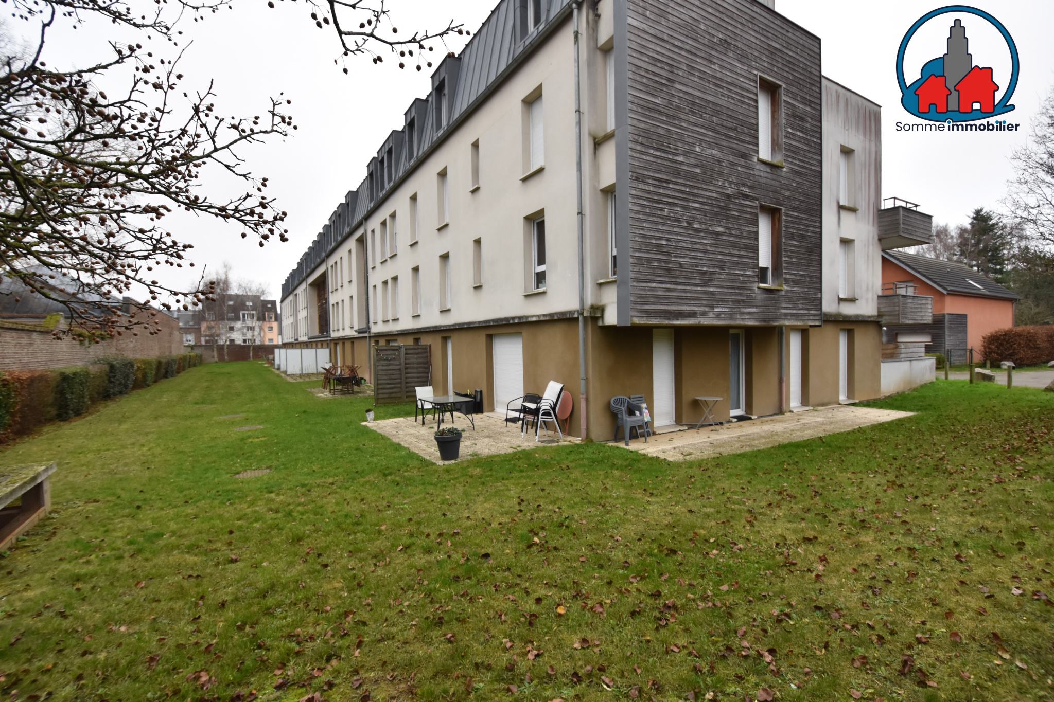 Immo80 – L'immobilier à Amiens et dans la Somme-AMIENS ST-HONORÉ, Appartement T3 avec balcon :