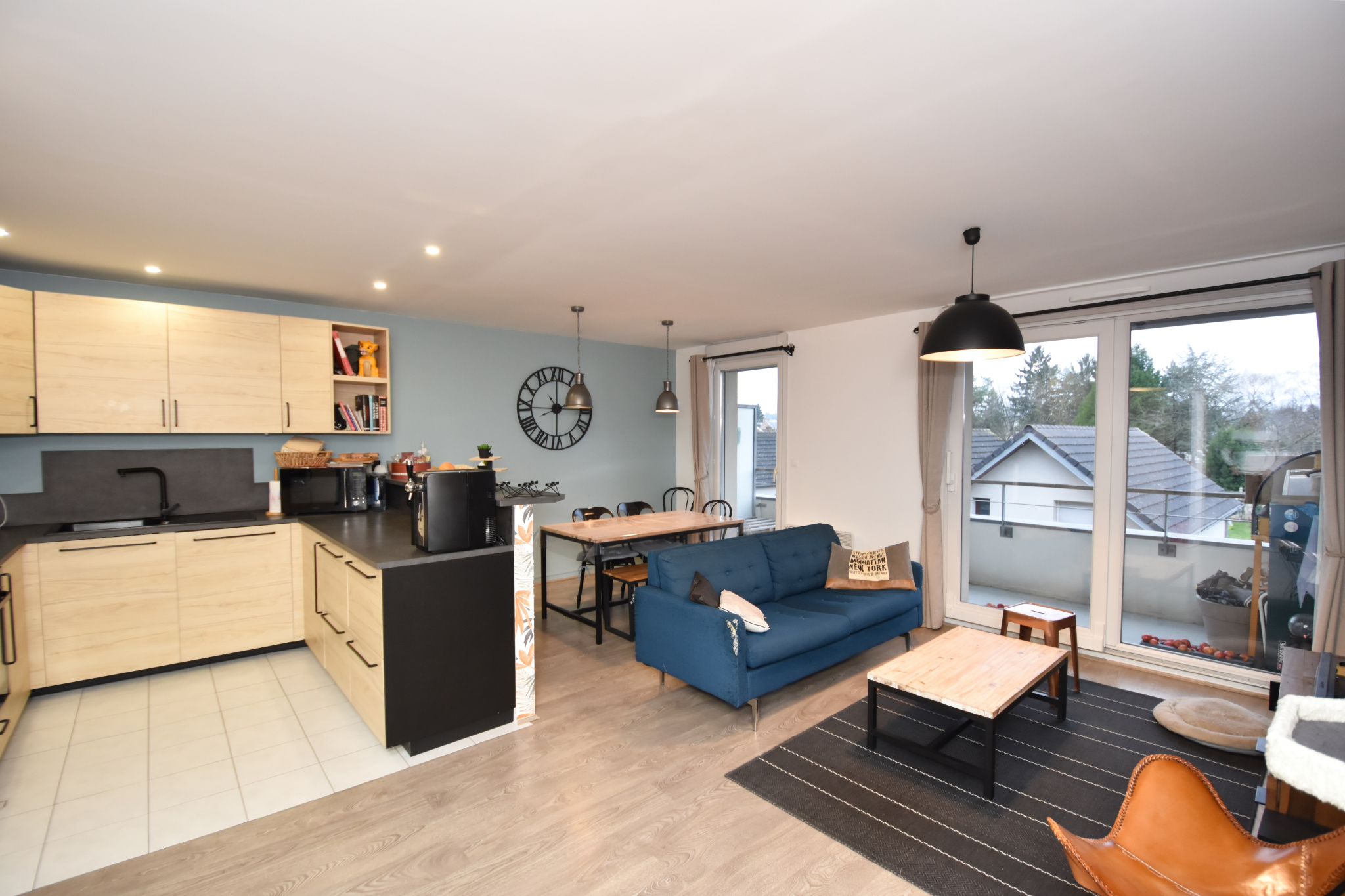 Immo80 – L'immobilier à Amiens et dans la Somme-AMIENS ST-HONORÉ, Appartement T3 avec balcon :