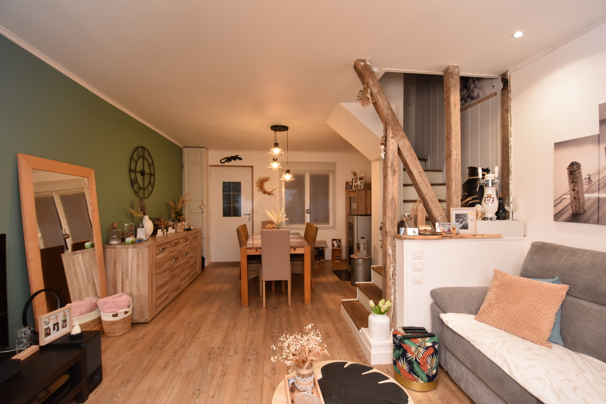 Immo80 – L'immobilier à Amiens et dans la Somme-Maison 3 pièces SAINT-LÉGER-LES-DOMART