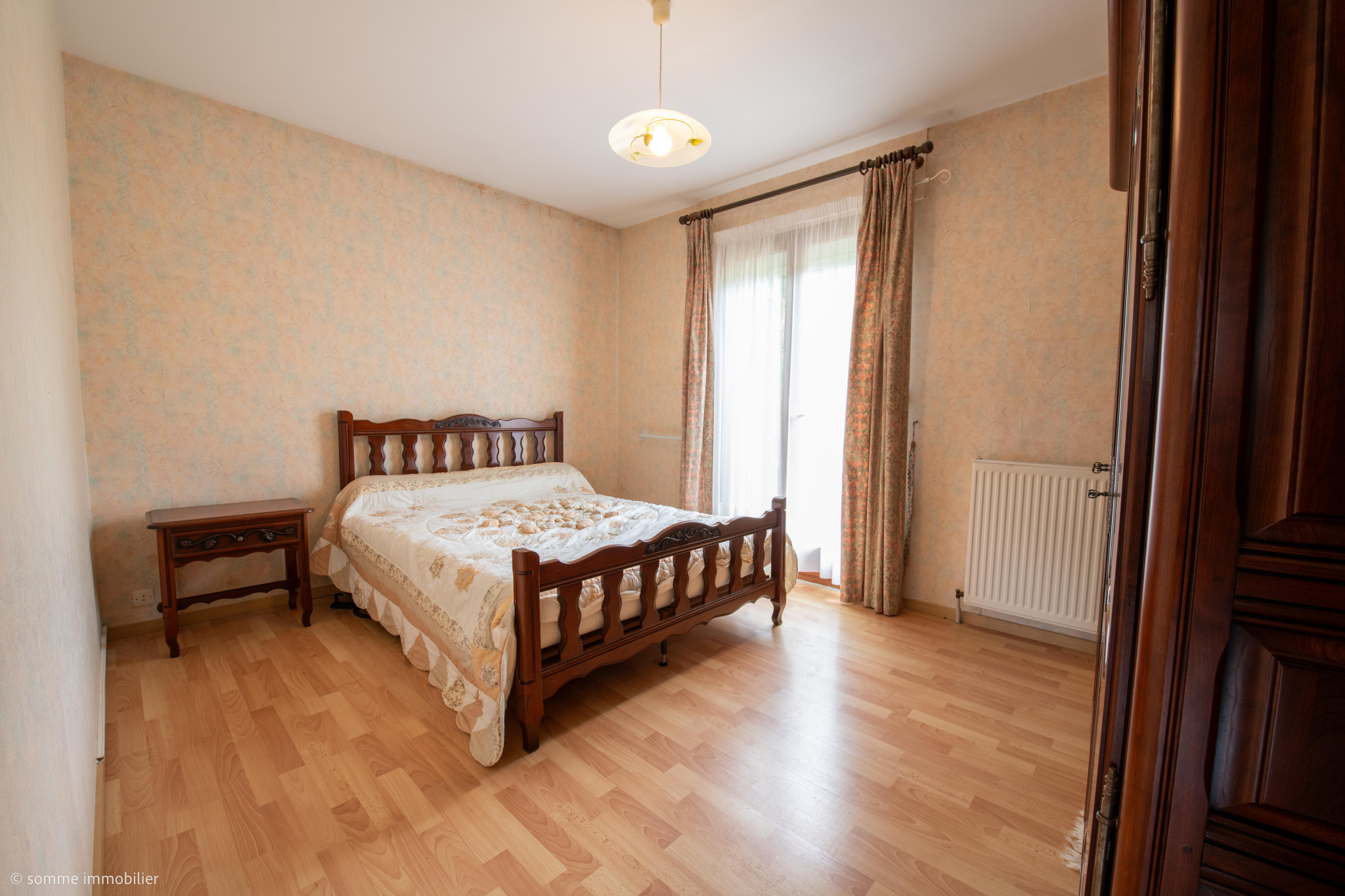 Immo80 – L'immobilier à Amiens et dans la Somme-Maison individuelle sur sous-sol complet avec 2 010 m2 de terrain :