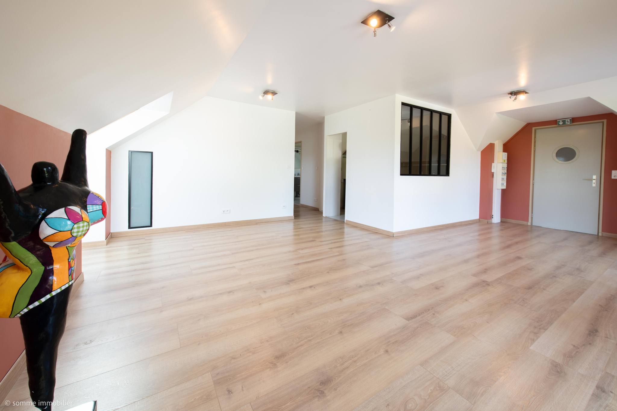Immo80 – L'immobilier à Amiens et dans la Somme-Bel appartement de 88m2 situé au coeur de VILLERS-BOCAGE