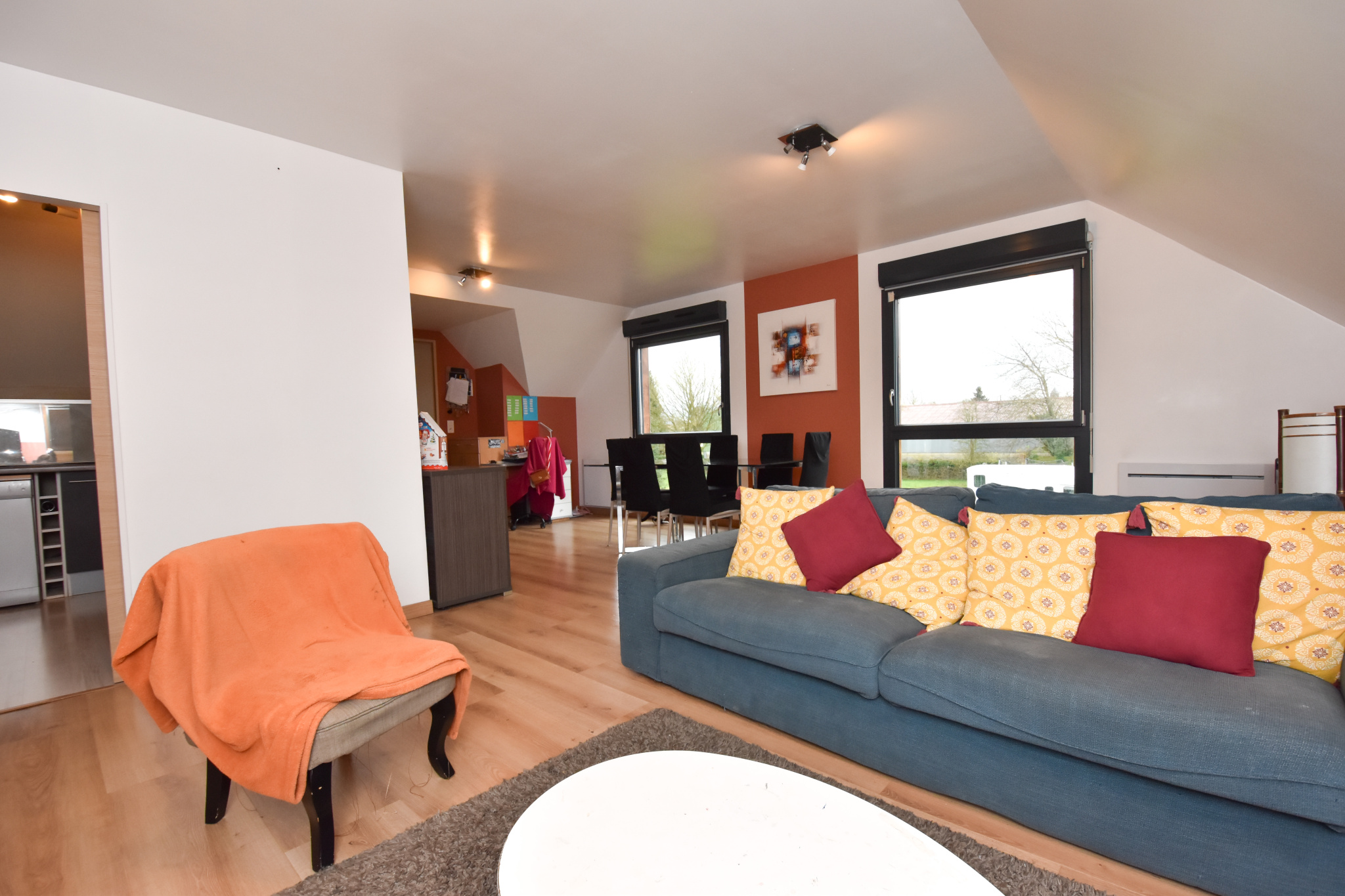 Immo80 – L'immobilier à Amiens et dans la Somme-Bel appartement de 87m2 situé au coeur de VILLERS-BOCAGE