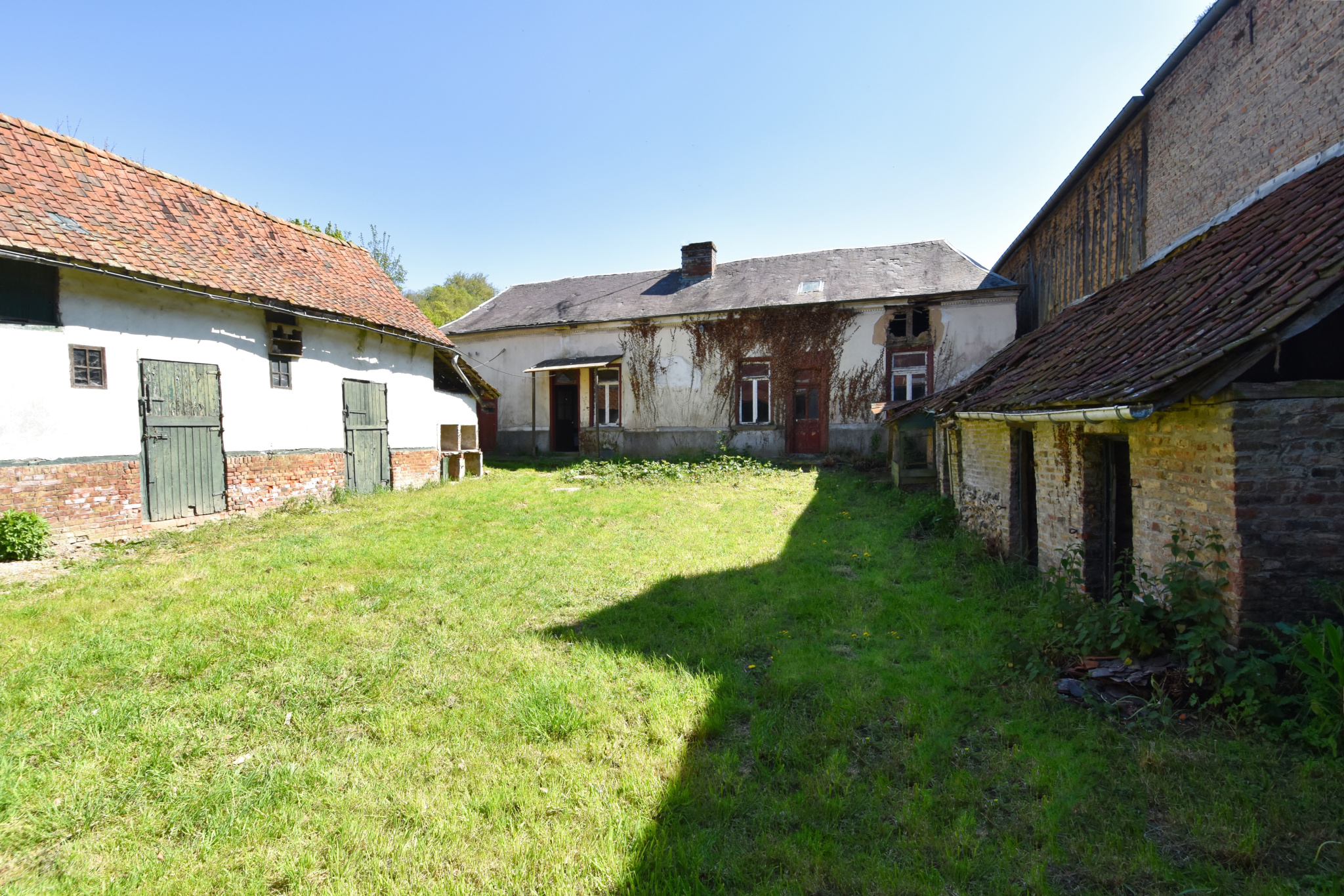 Immo80 – L'immobilier à Amiens et dans la Somme-CORPS DE FERME À RÉHABILITER