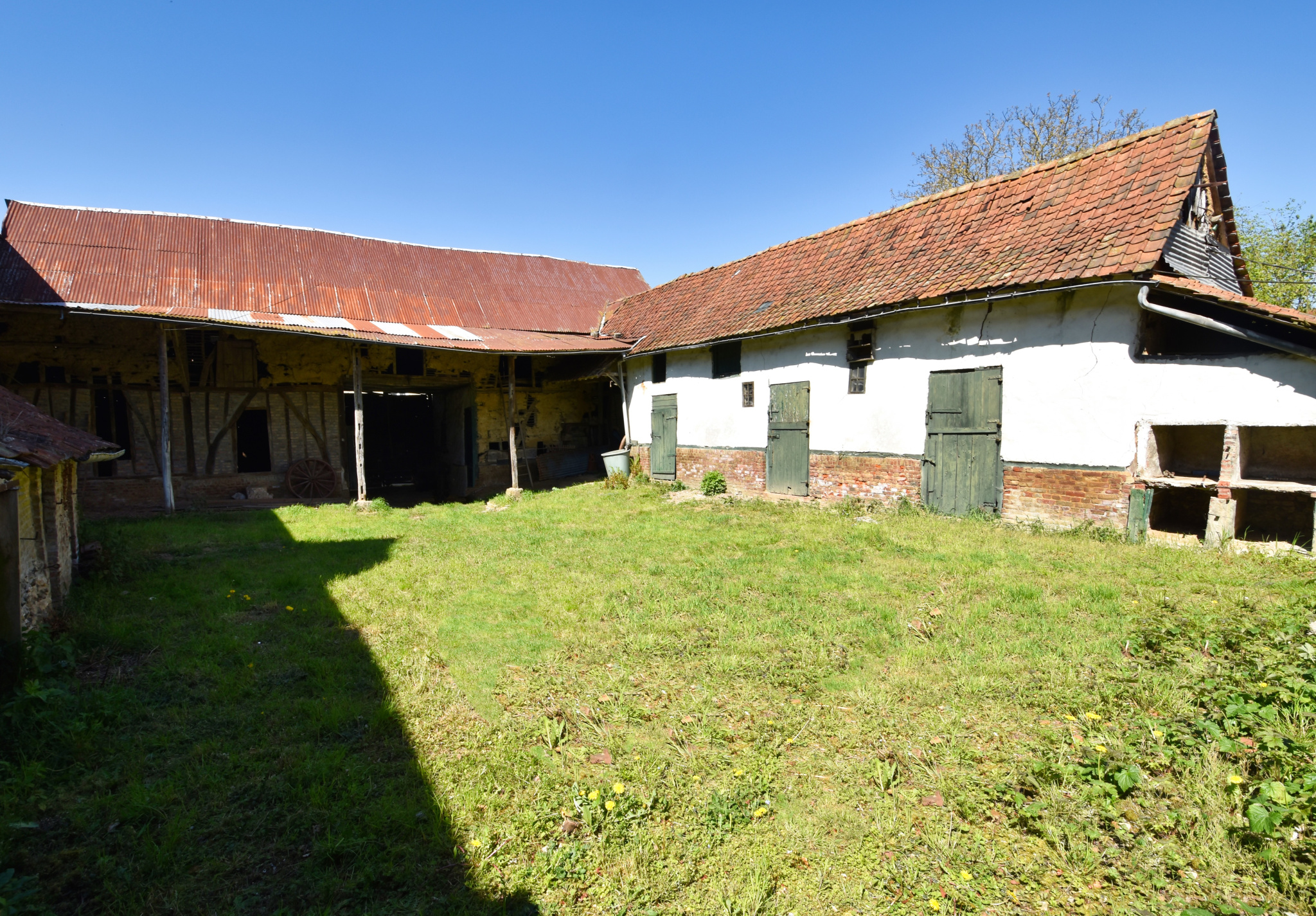 Immo80 – L'immobilier à Amiens et dans la Somme-CORPS DE FERME À RÉHABILITER