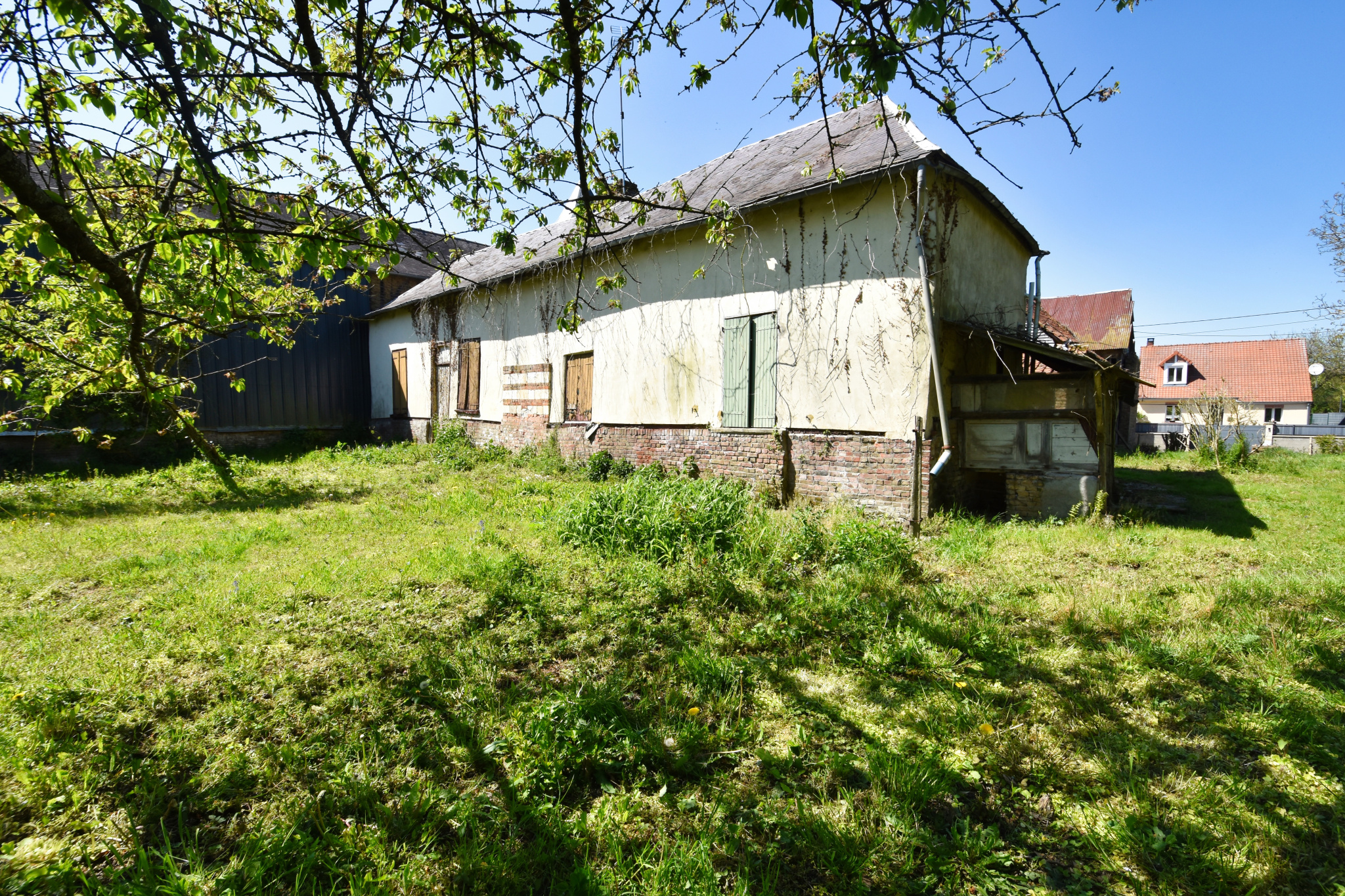 Immo80 – L'immobilier à Amiens et dans la Somme-CORPS DE FERME À RÉHABILITER