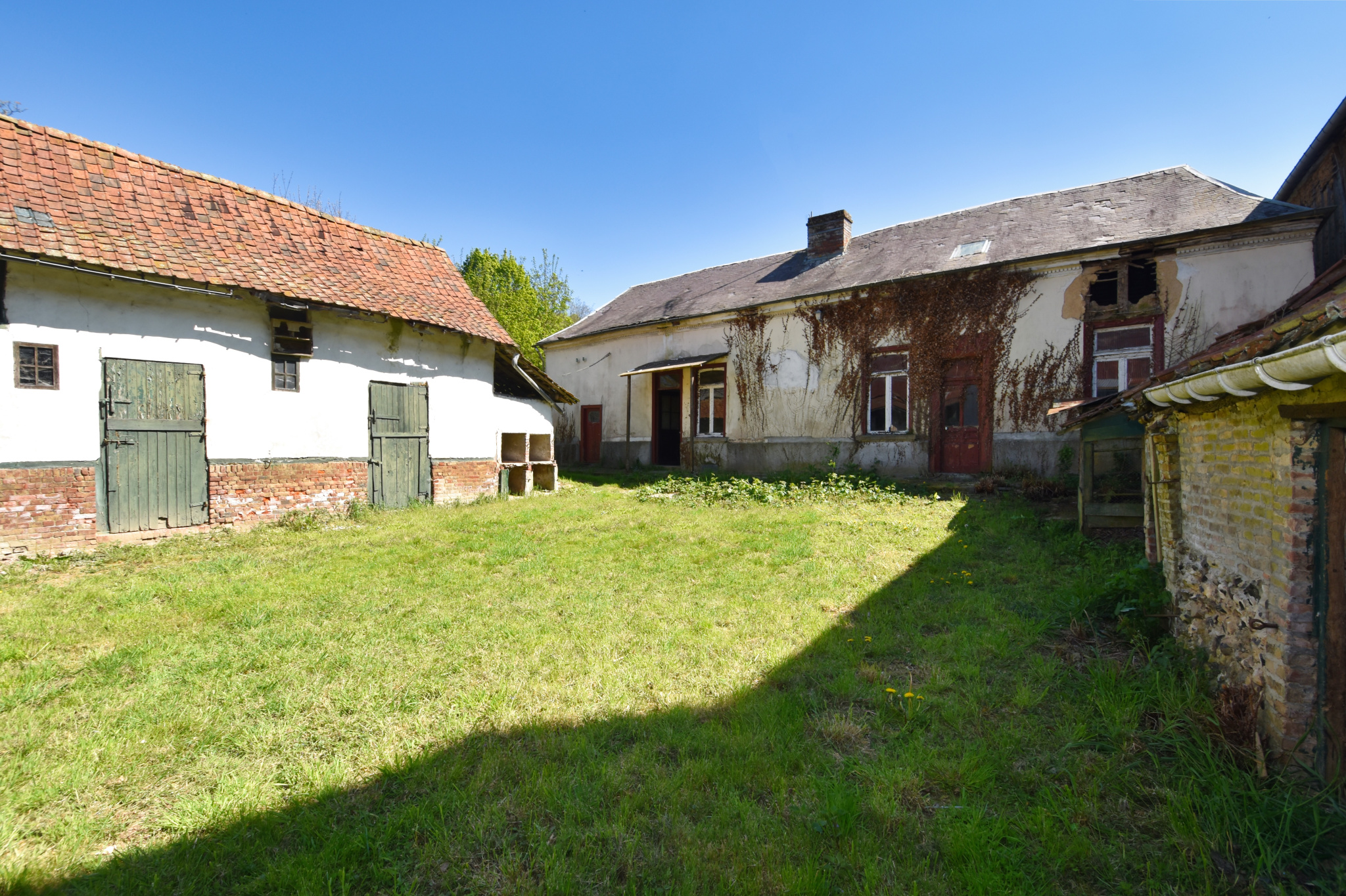 Immo80 – L'immobilier à Amiens et dans la Somme-CORPS DE FERME À RÉHABILITER