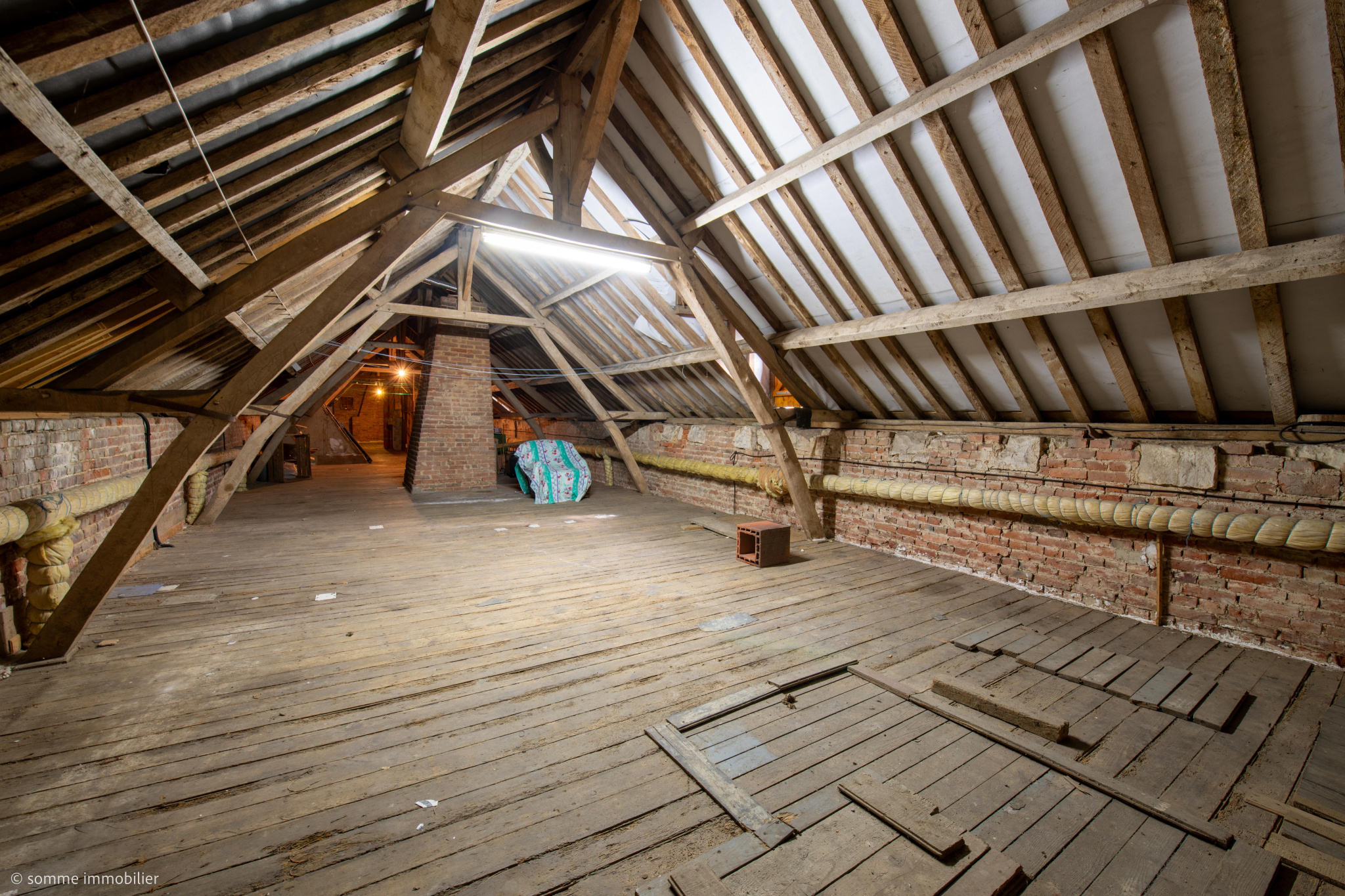 Immo80 – L'immobilier à Amiens et dans la Somme-CORPS DE FERME – LA VICOGNE