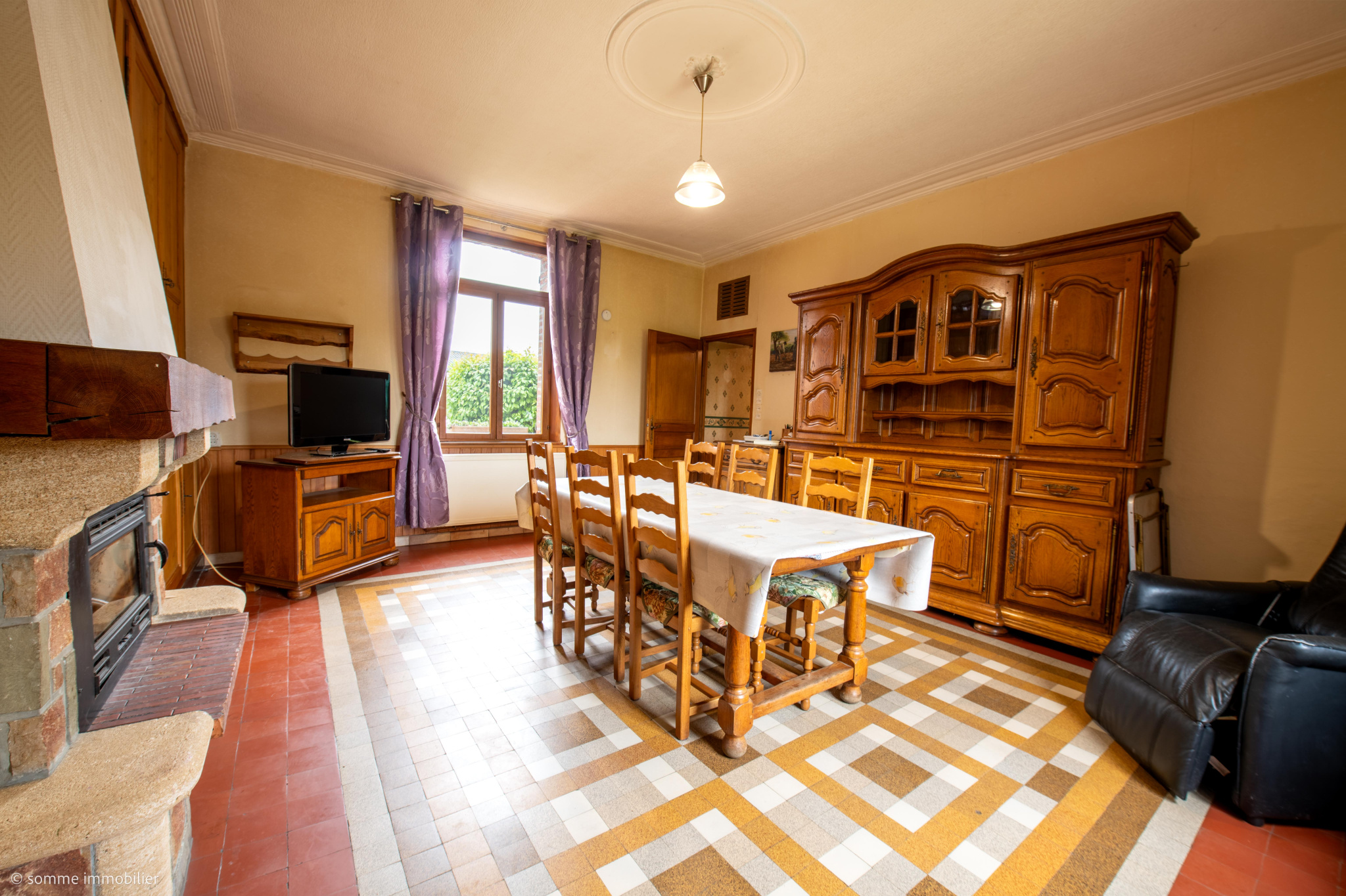 Immo80 – L'immobilier à Amiens et dans la Somme-CORPS DE FERME – LA VICOGNE