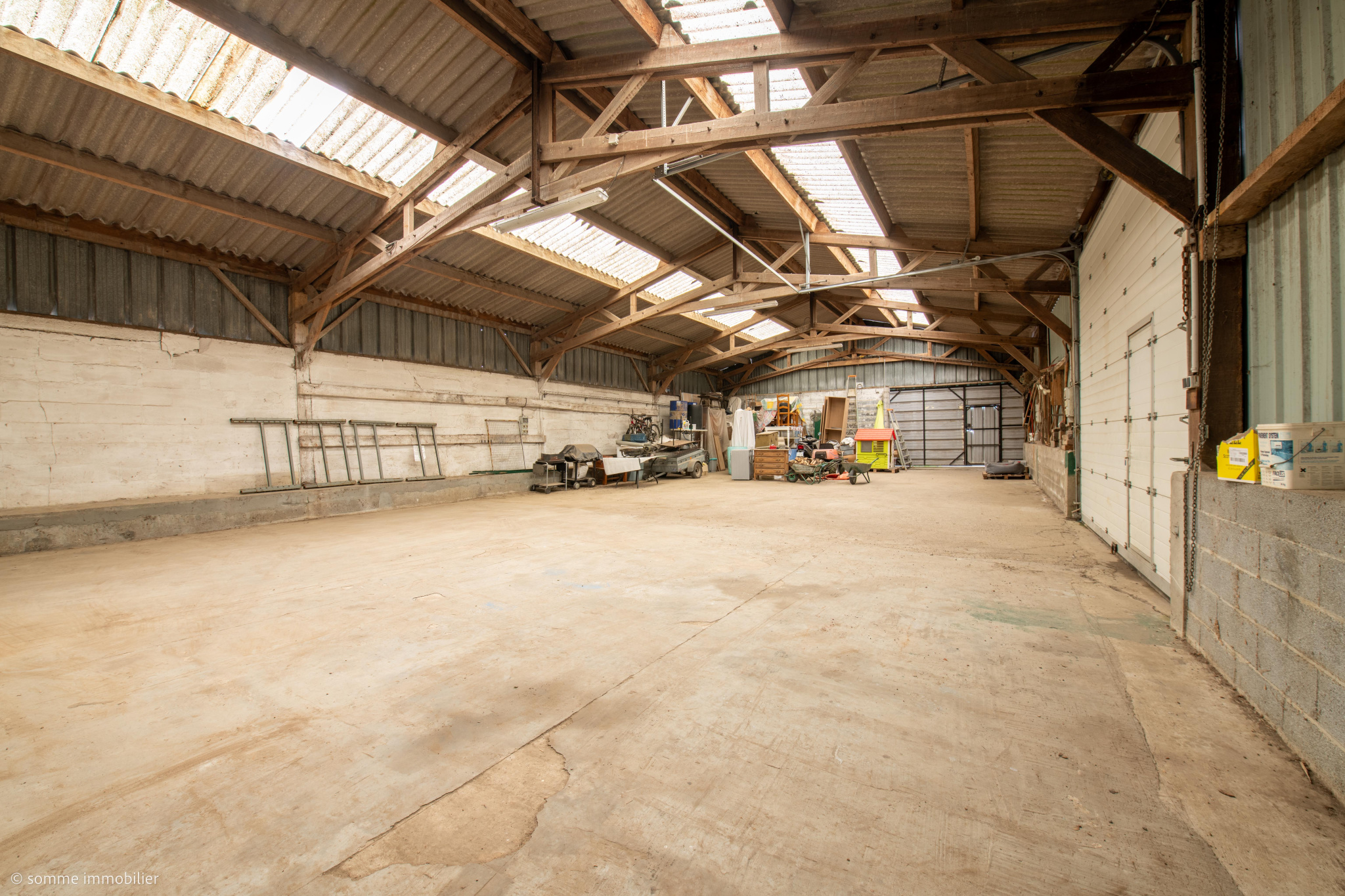 Immo80 – L'immobilier à Amiens et dans la Somme-CORPS DE FERME – LA VICOGNE