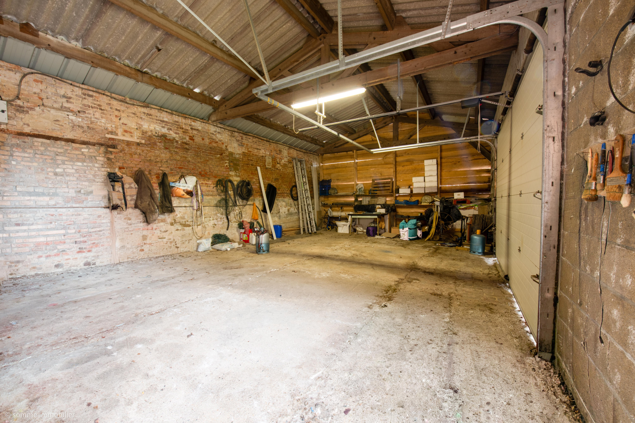 Immo80 – L'immobilier à Amiens et dans la Somme-CORPS DE FERME – LA VICOGNE