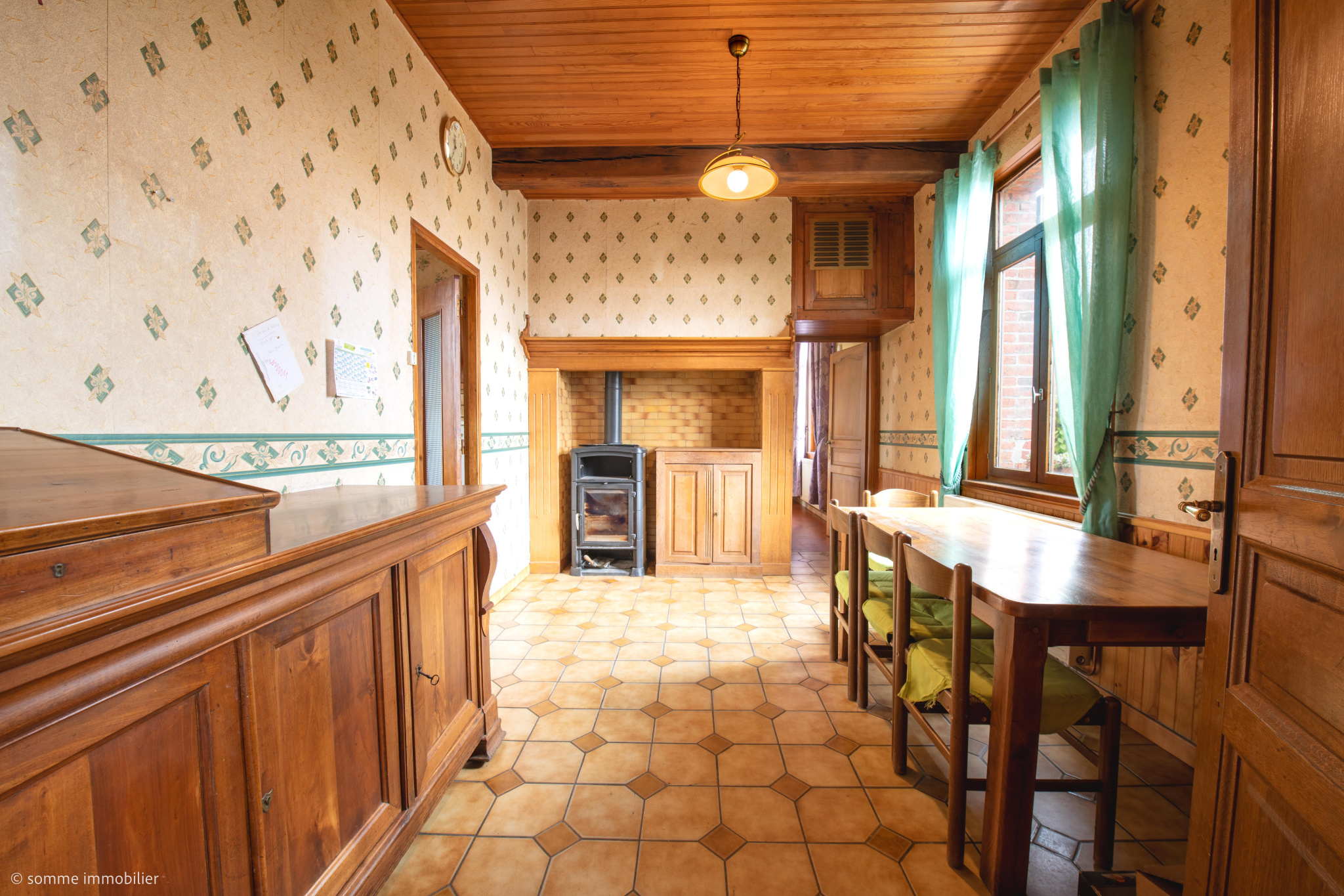 Immo80 – L'immobilier à Amiens et dans la Somme-CORPS DE FERME – LA VICOGNE