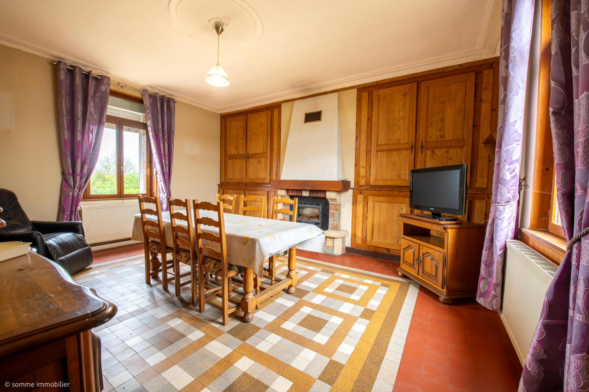 Immo80 – L'immobilier à Amiens et dans la Somme-CORPS DE FERME – LA VICOGNE