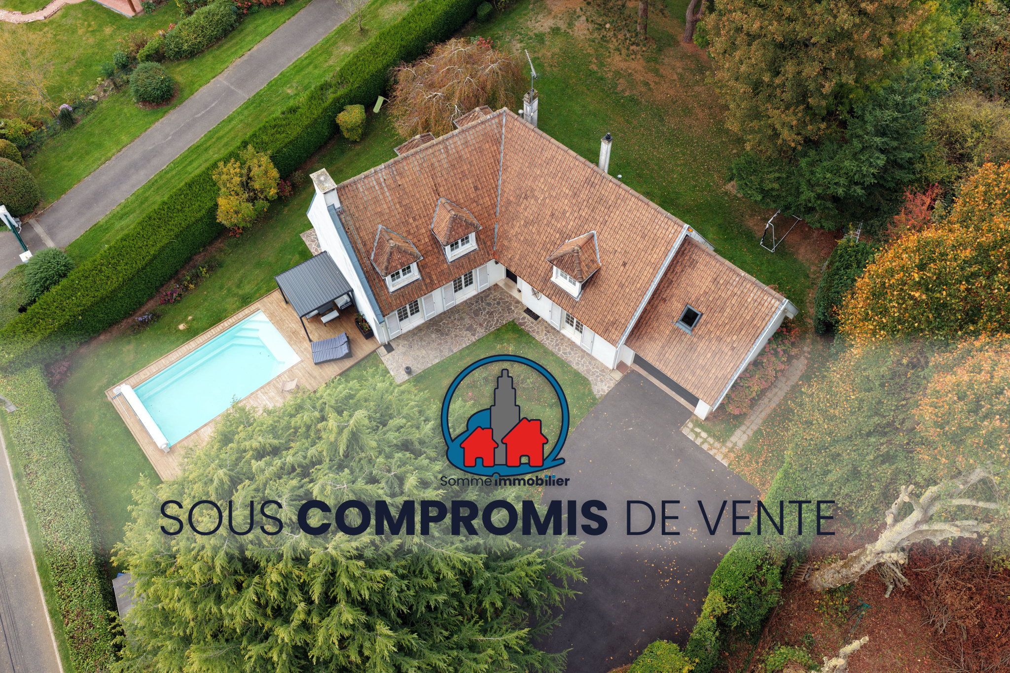 Immo80 – L'immobilier à Amiens et dans la Somme-Magnifique propriété située dans un secteur prisé