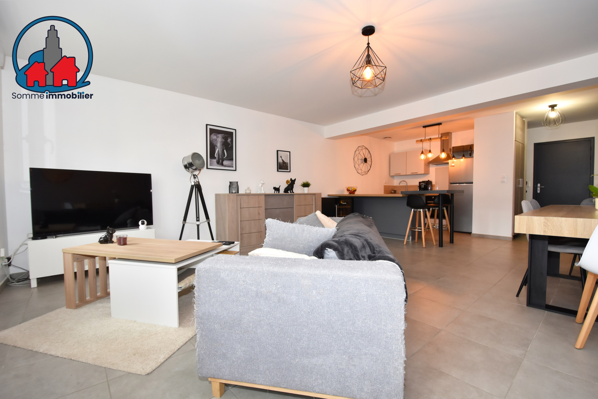 Immo80 – L'immobilier à Amiens et dans la Somme-APPARTEMENT DUPLEX VIGNACOURT