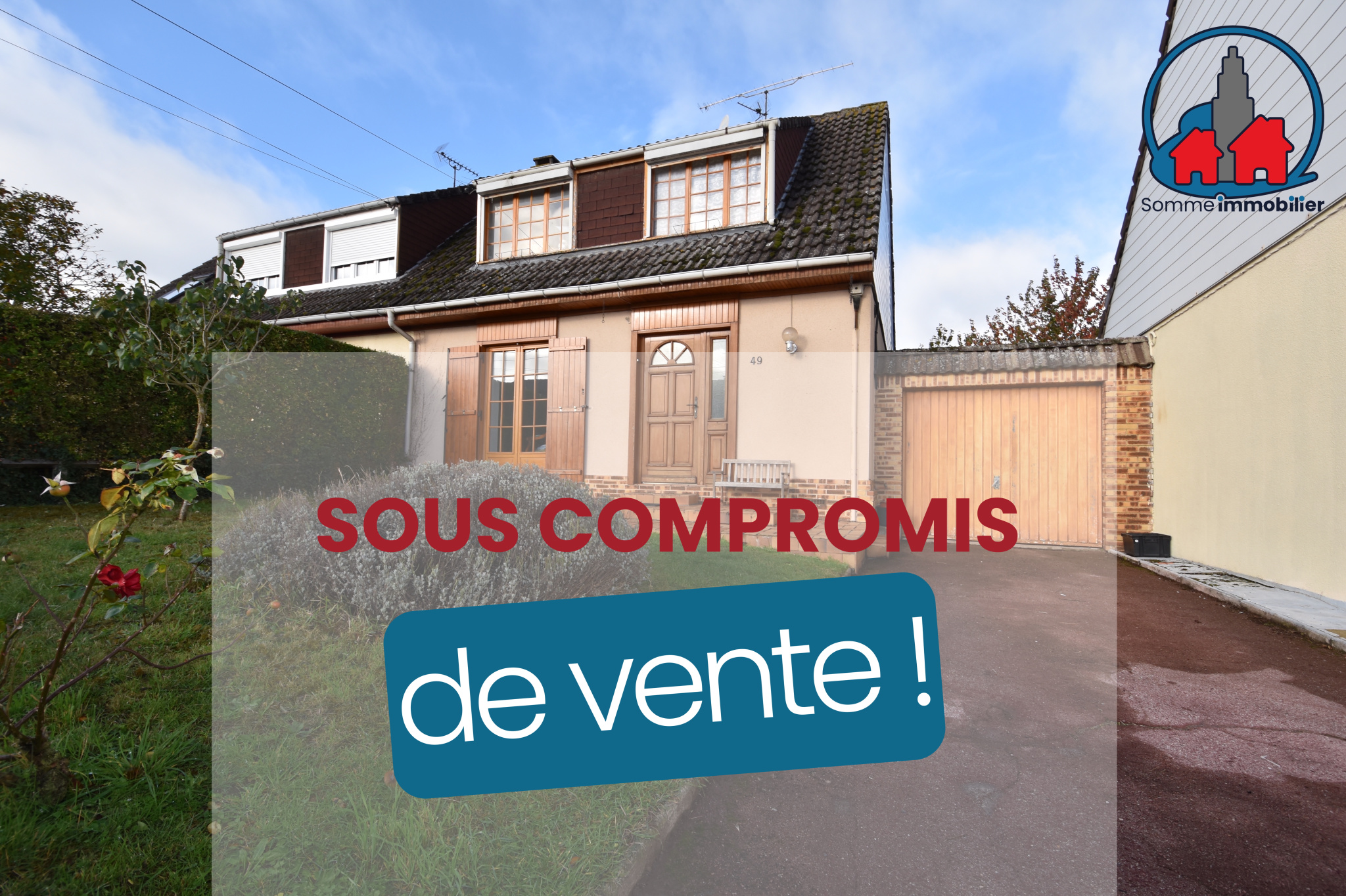 Immo80 – L'immobilier à Amiens et dans la Somme-EXCLUSIF AILLY-SUR-SOMME :