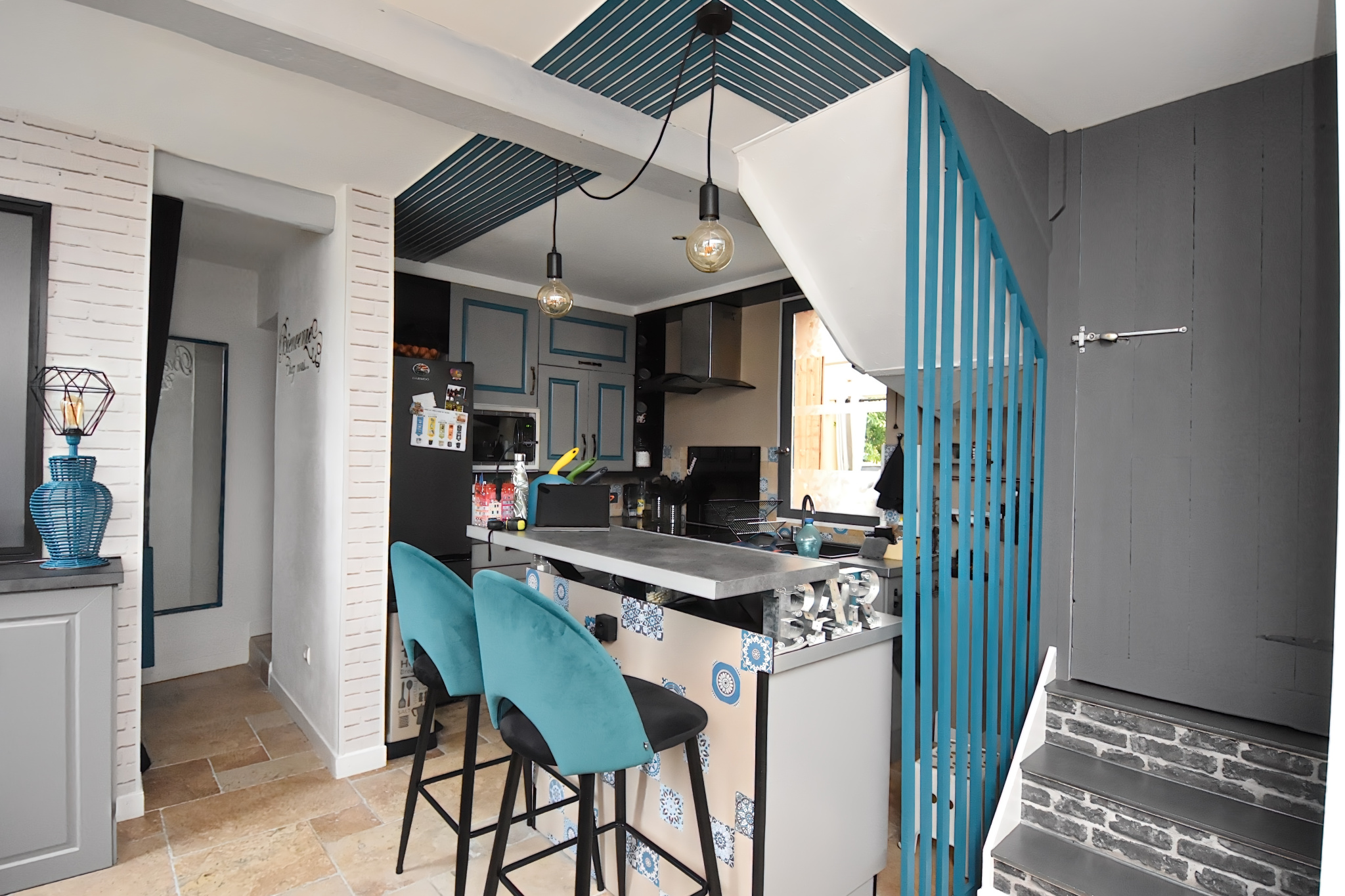 Immo80 – L'immobilier à Amiens et dans la Somme-Maison rénovée avec terrasse, dépendances et jardin clos