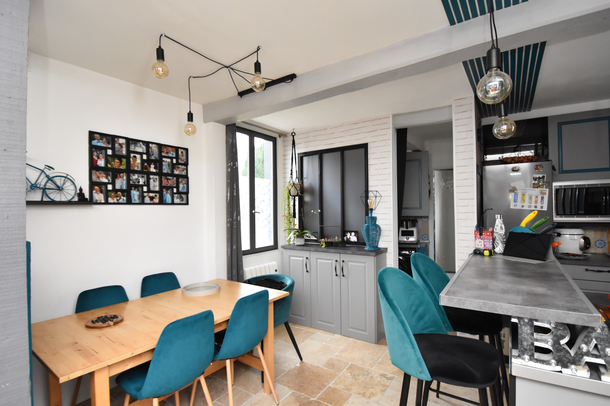 Immo80 – L'immobilier à Amiens et dans la Somme-Maison rénovée avec terrasse, dépendances et jardin clos