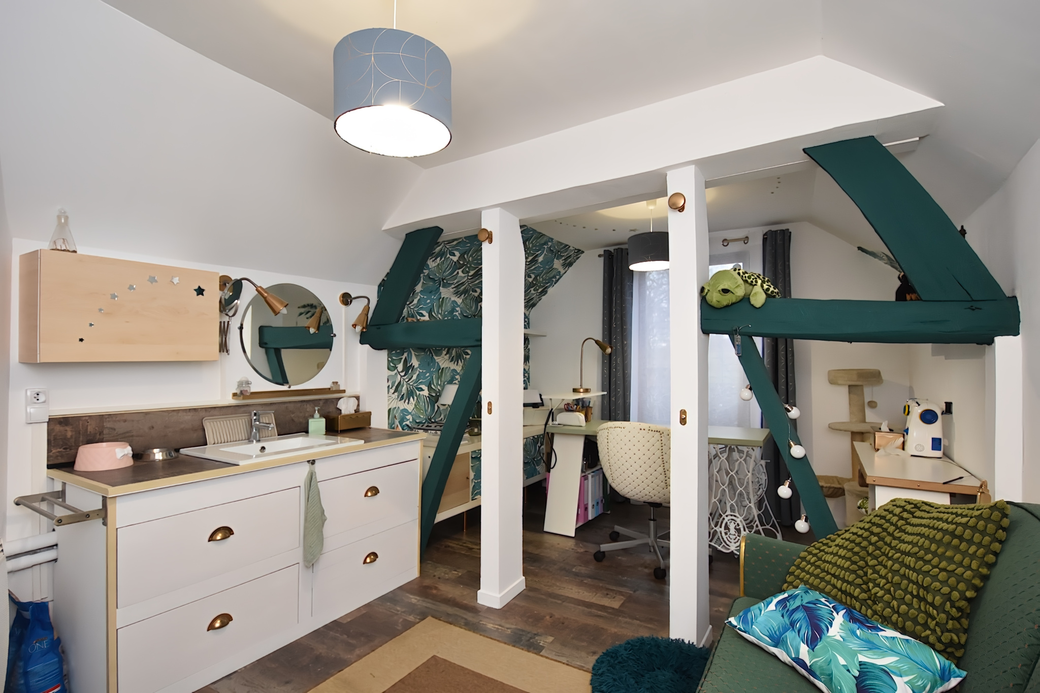 Immo80 – L'immobilier à Amiens et dans la Somme-Maison rénovée avec terrasse, dépendances et jardin clos