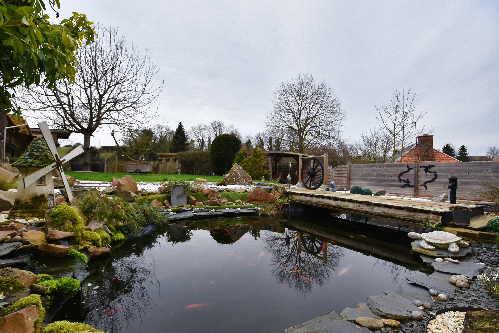 Immo80 – L'immobilier à Amiens et dans la Somme-Maison rénovée avec terrasse, dépendances et jardin clos