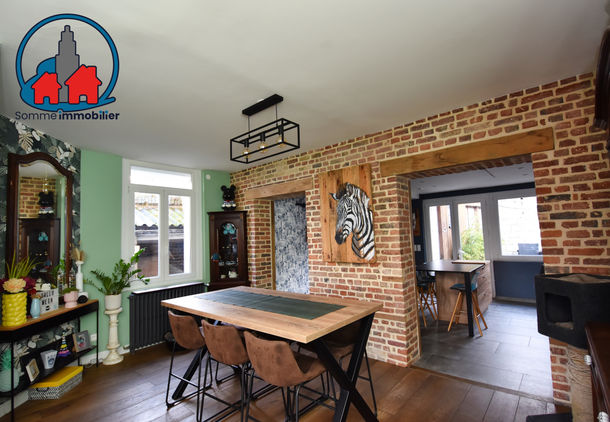 Immo80 – L'immobilier à Amiens et dans la Somme-Belle maison totalement rénovée