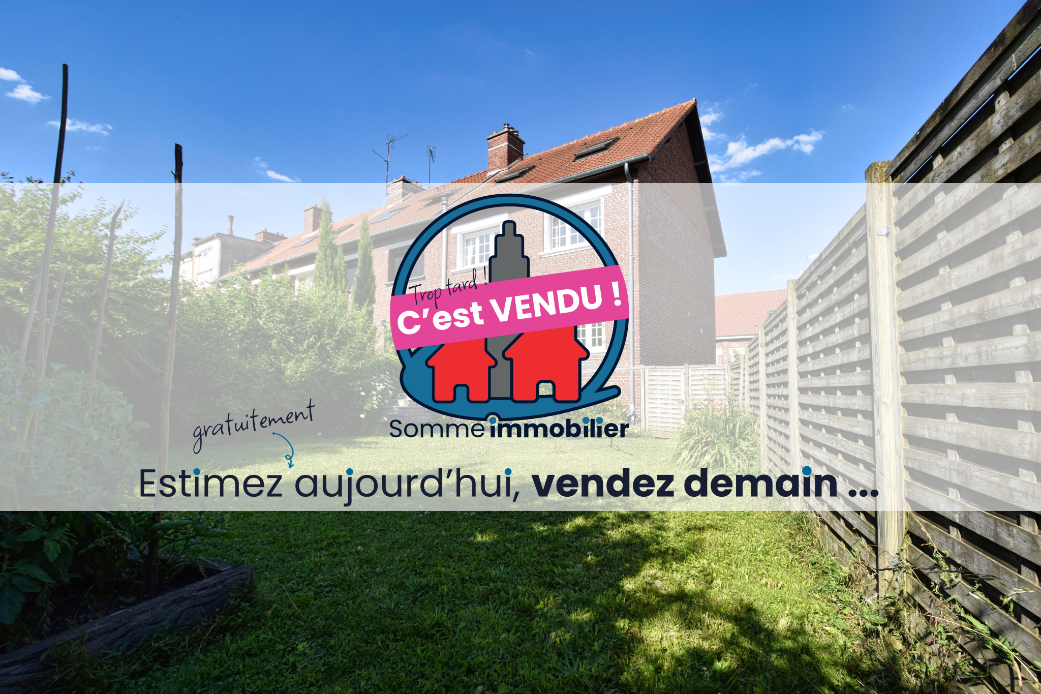 Immo80 – L'immobilier à Amiens et dans la Somme-AMIENS Quartier VAL D’AVRE :