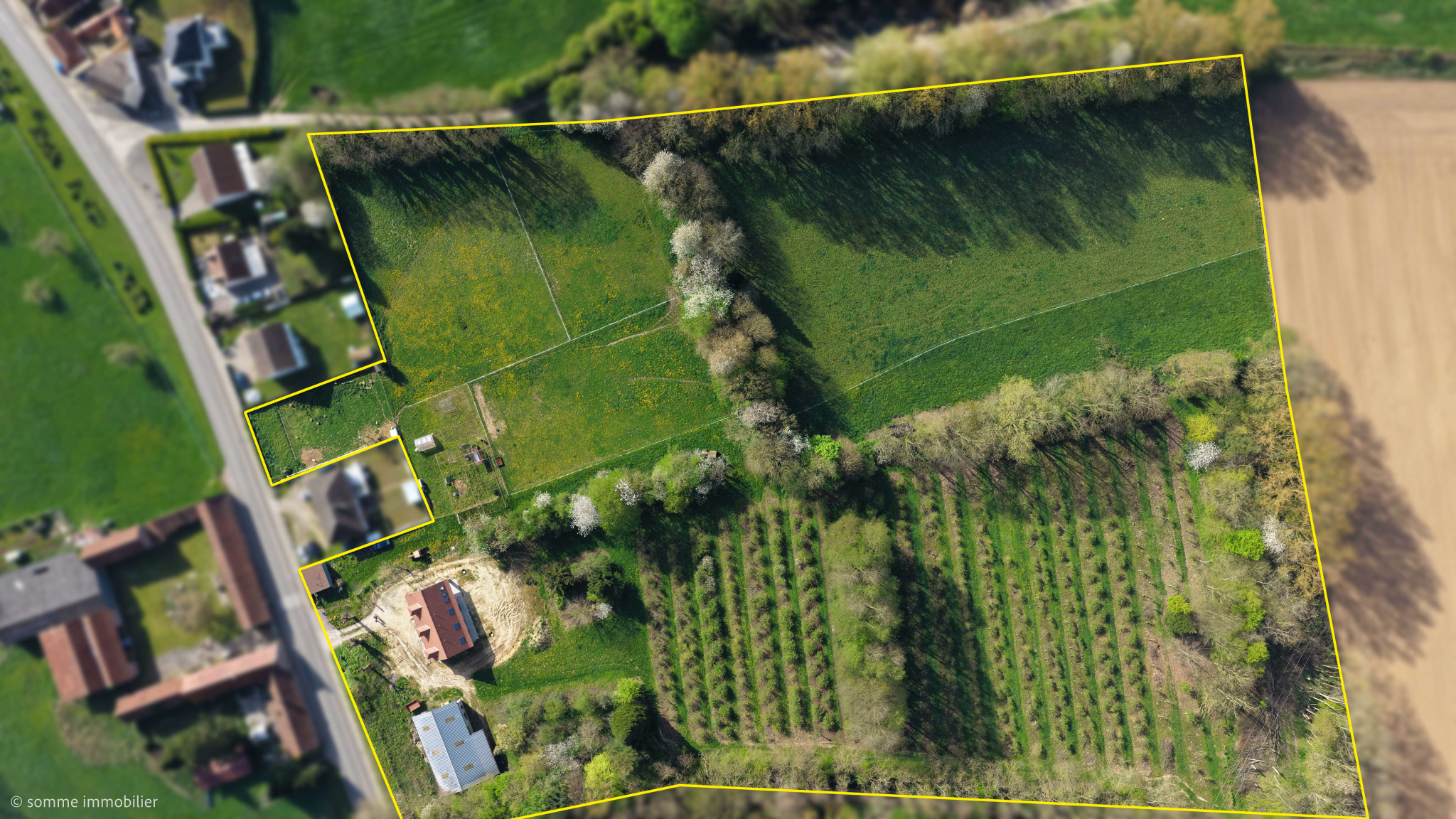 Immo80 – L'immobilier à Amiens et dans la Somme-SAINT-LÉGER-LÈS-DOMART