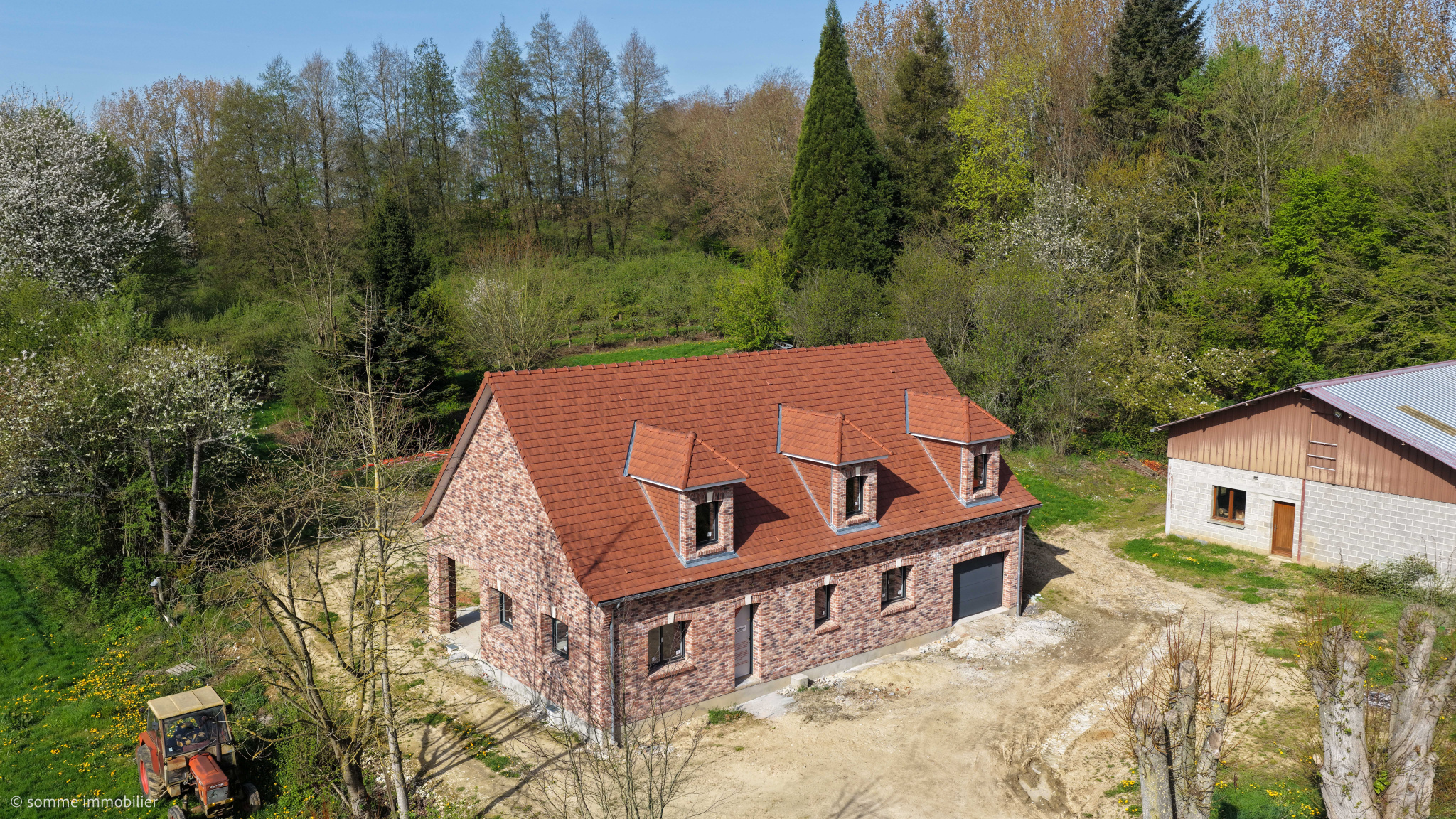 Immo80 – L'immobilier à Amiens et dans la Somme-SAINT-LÉGER-LÈS-DOMART