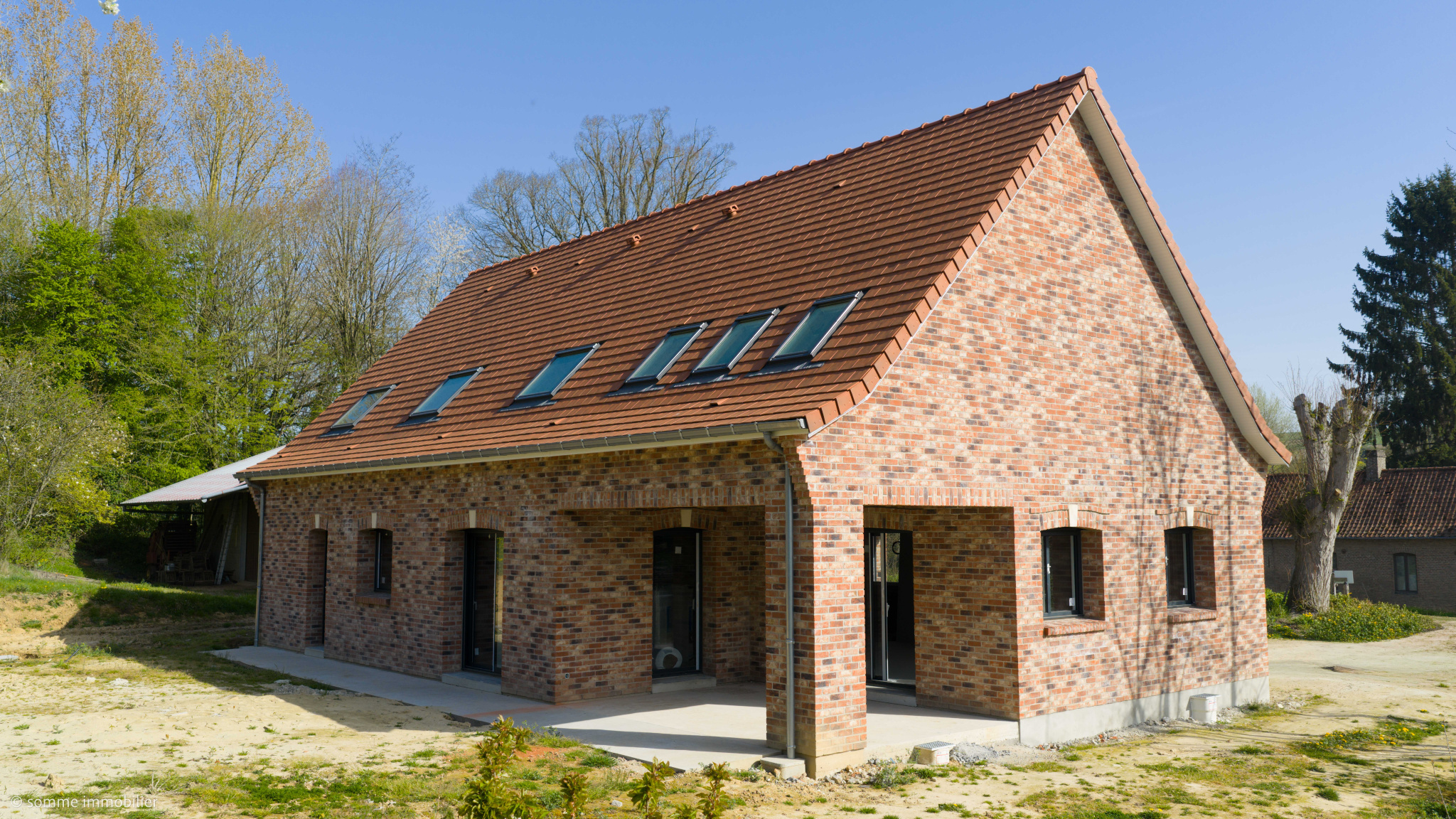 Immo80 – L'immobilier à Amiens et dans la Somme-SAINT-LÉGER-LÈS-DOMART