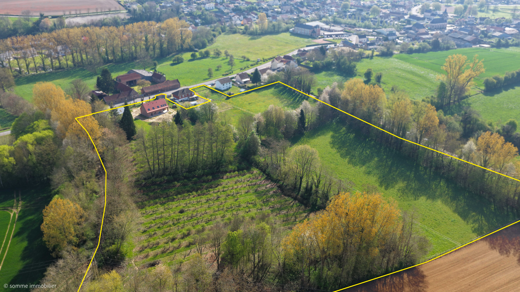 Immo80 – L'immobilier à Amiens et dans la Somme-SAINT-LÉGER-LÈS-DOMART