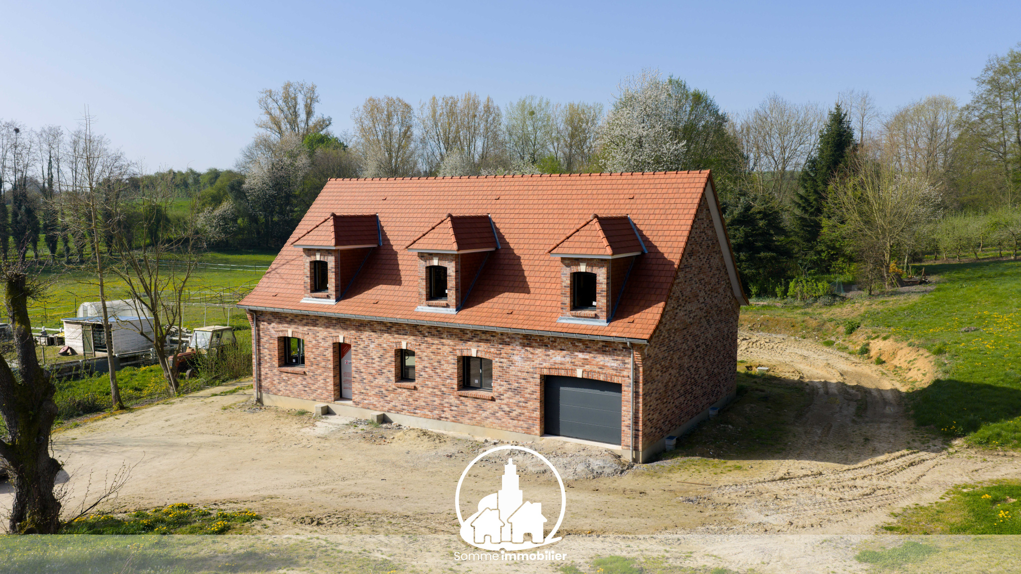 Immo80 – L'immobilier à Amiens et dans la Somme-SAINT-LÉGER-LÈS-DOMART